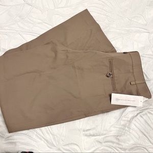 Arket NWT Straight Wool Blend Trousers